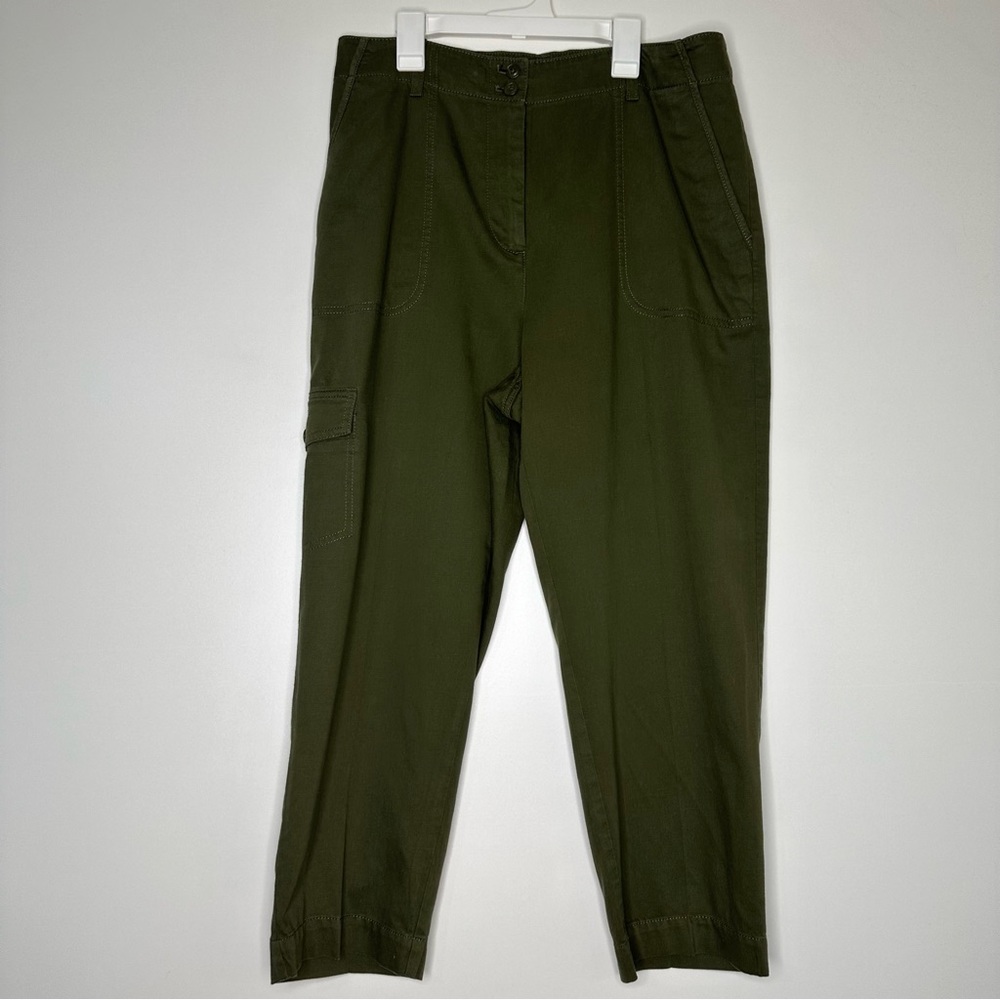 Talbots supersoft cargo pants 10